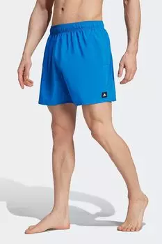 Укороченные плавки-шорты Performance CLX adidas, синий