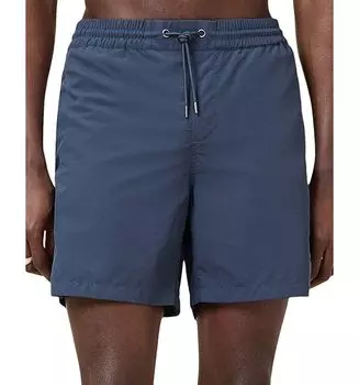 Укороченные плавки Warden Nylon Regular Fit ALLSAINTS, синий