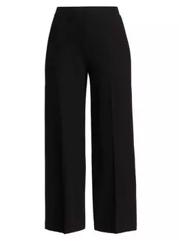 Укороченные прямые брюки Rosetta Getty, черный