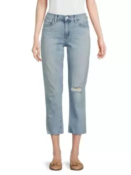 Укороченные прямые джинсы Lara Joe'S Jeans, цвет Wayfarer
