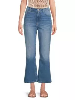 Укороченные расклешенные джинсы Boulevard Joie, цвет Misty