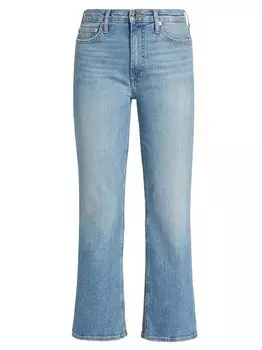 Укороченные расклешенные джинсы Crosby Derek Lam 10 Crosby