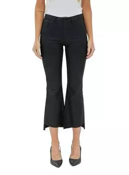 Укороченные расклешенные джинсы цвета древесного угля HIDDEN, цвет charcoal