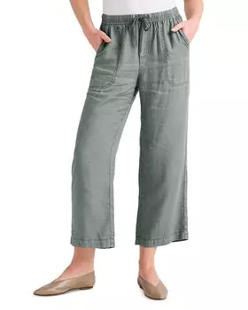 Укороченные широкие брюки Angie Splendid