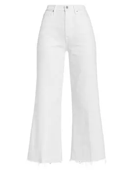 Укороченные широкие джинсы Jo 7 For All Mankind