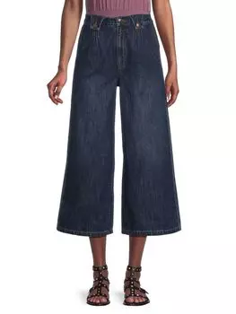 Укороченные широкие джинсы Porter Joie, цвет Ventura