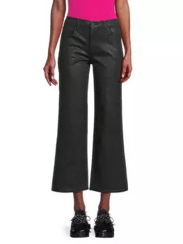 Укороченные широкие джинсы Rosalie с высокой посадкой Hudson, цвет Crown