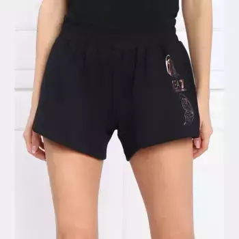 Укороченные шорты Ea7, черный