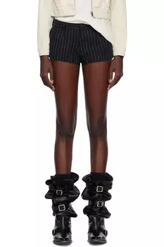 Укороченные шорты по фигуре R13, цвет dark navy stripe