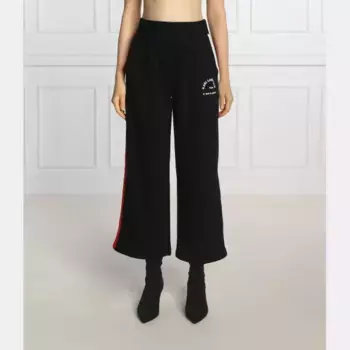 Укороченные спортивные брюки Karl Lagerfeld, черный