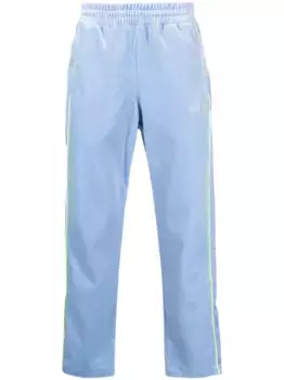 Укороченные спортивные брюки Li-Ning, синий