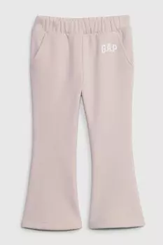 Укороченные спортивные брюки с эластичной талией Gap, розовый