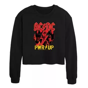 Укороченные толстовки с рисунком AC/DC для юниоров "Pwr Up" Licensed Character