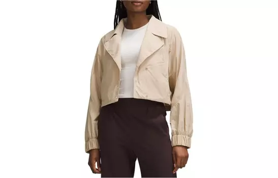 Укороченные тренчи женские Lululemon, черный