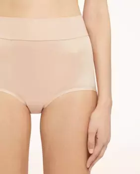 Укороченные трусики с завышенной талией Wolford, красный