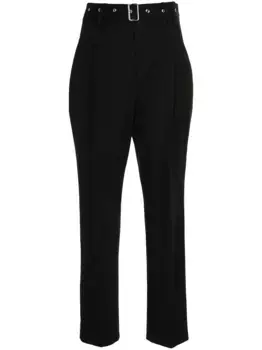 Укороченные узкие брюки Proenza Schouler, черный