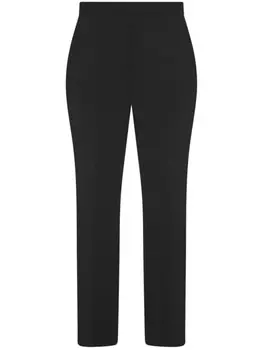 Укороченные узкие брюки Rosetta Getty, черный