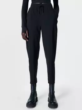 Укороченные зауженные брюки Sweaty Betty Explore 25 дюймов, черные