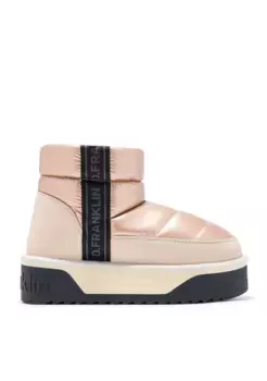 Укороченные женские ботинки на внутренней подкладке Nordic V.2 лоубомб D.Franklin, бежевый