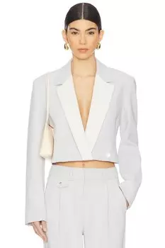 Укороченный блейзер Cara Kimberly Taylor, grey