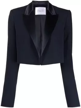 Укороченный блейзер Galvan London, синий