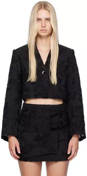 Укороченный блейзер GANNI