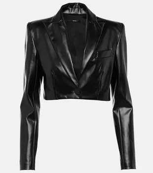 Укороченный блейзер Hutton ALEX PERRY, черный