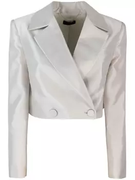 Укороченный блейзер LIU JO, нейтральный