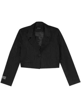 Укороченный блейзер London Ksubi, черный