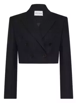 Укороченный блейзер Maxwell Rebecca Vallance, синий