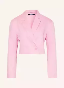 Укороченный блейзер tammie Gina Tricot, розовый