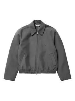 Укороченный бомбер 1989 STUDIO, серый