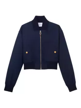 Укороченный бомбер Dakota St. John, синий