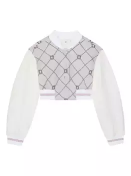 Укороченный бомбер Givenchy, серый