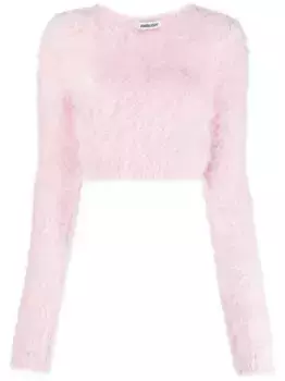 Укороченный джемпер AMBUSH, розовый