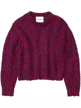 Укороченный джемпер Closed, красный