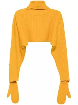 Укороченный джемпер Enfld, желтый