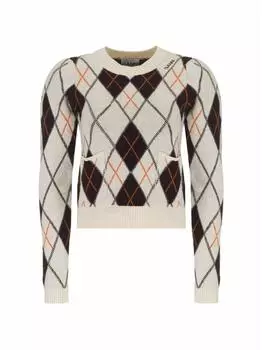 Укороченный джемпер Ganni