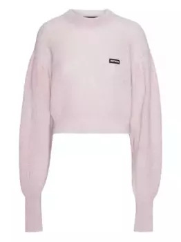 Укороченный джемпер ROTATE BIRGER CHRISTENSEN, розовый