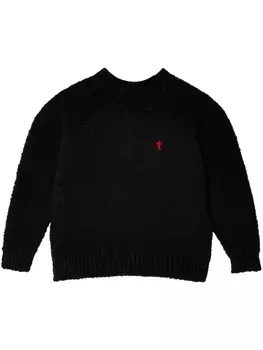 Укороченный джемпер Super Stretch Doublet, черный