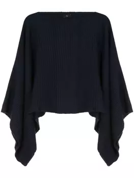 Укороченный джемпер VOZ, синий