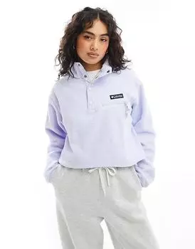 Укороченный флис Helvetia в снежном заносе Эксклюзивно на ASOS Columbia