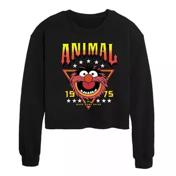 Укороченный флис с изображением животных Disney's The Muppets Juniors Licensed Character