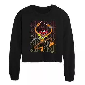 Укороченный флис с изображением животных Disney's The Muppets Juniors Licensed Character