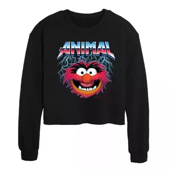 Укороченный флис с круглым вырезом Disney's The Muppets Juniors Licensed Character