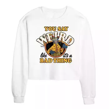 Укороченный флис с круглым вырезом Disney's The Muppets Juniors Licensed Character