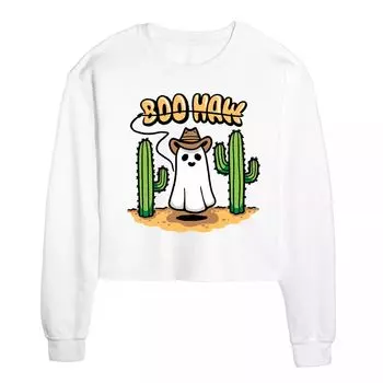 Укороченный флис с рисунком Boo Haw для юниоров Licensed Character