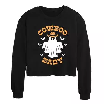 Укороченный флис с рисунком Cowboo Baby Ghost для юниоров Licensed Character