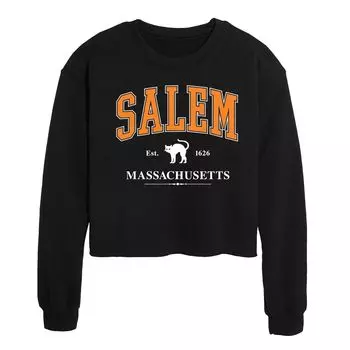 Укороченный флис с рисунком Salem для юниоров Licensed Character
