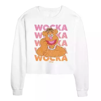 Укороченный флис Wocka с круглым вырезом Disney's The Muppets Juniors Licensed Character